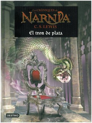 cover image of Les cròniques de Nàrnia. La cadira de plata